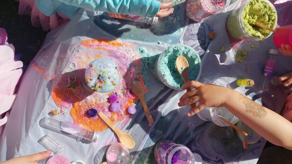 Potion Play bez sodovej reakcie: šumivé alternatívy a nápady