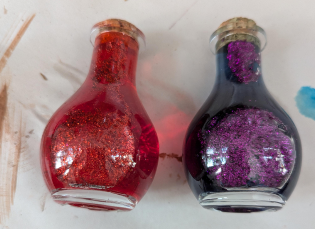 Glitter vo vode: wow efekt bez neporiadku