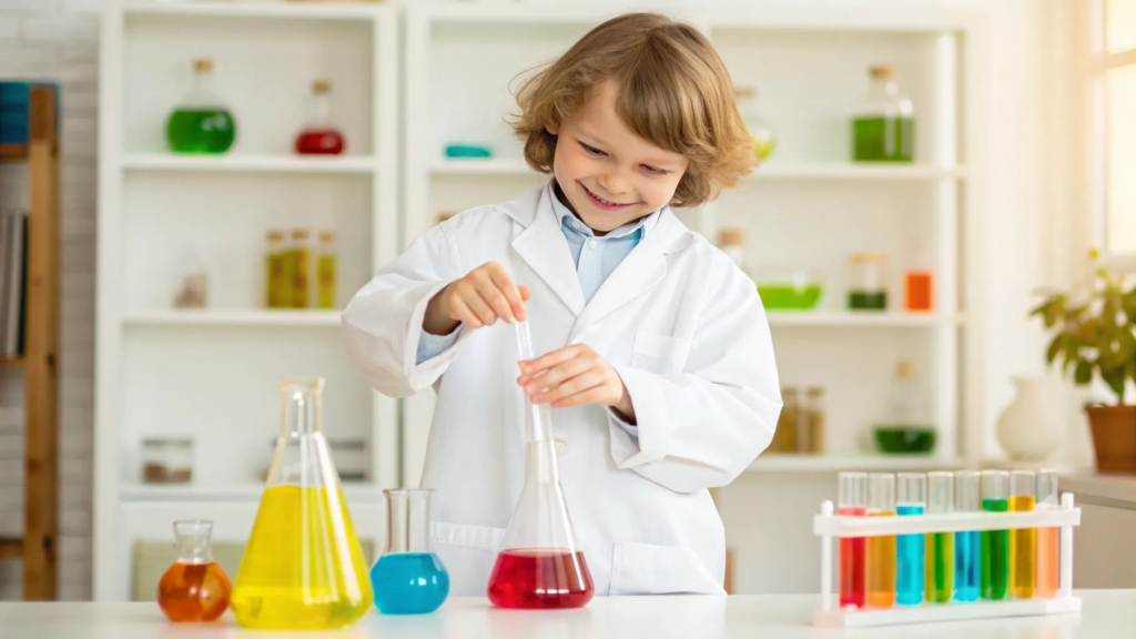 STEM v kuchyni: chemické reakcie pri Potion Play vysvetlené deťom