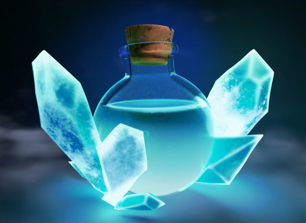 Zimné ľadové lektvary: mrazivé pokusy pre zmysly