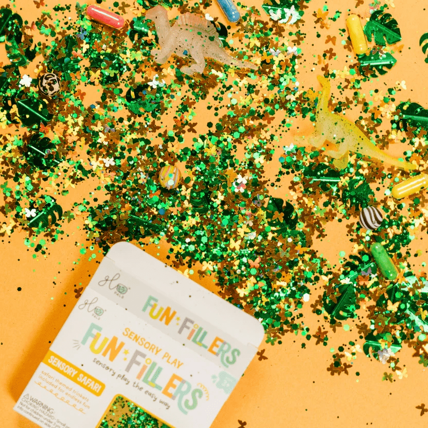 Fun Fillers od Glo Pals: Novinka, ktorá mení každú senzorickú hru na malý svet fantázie